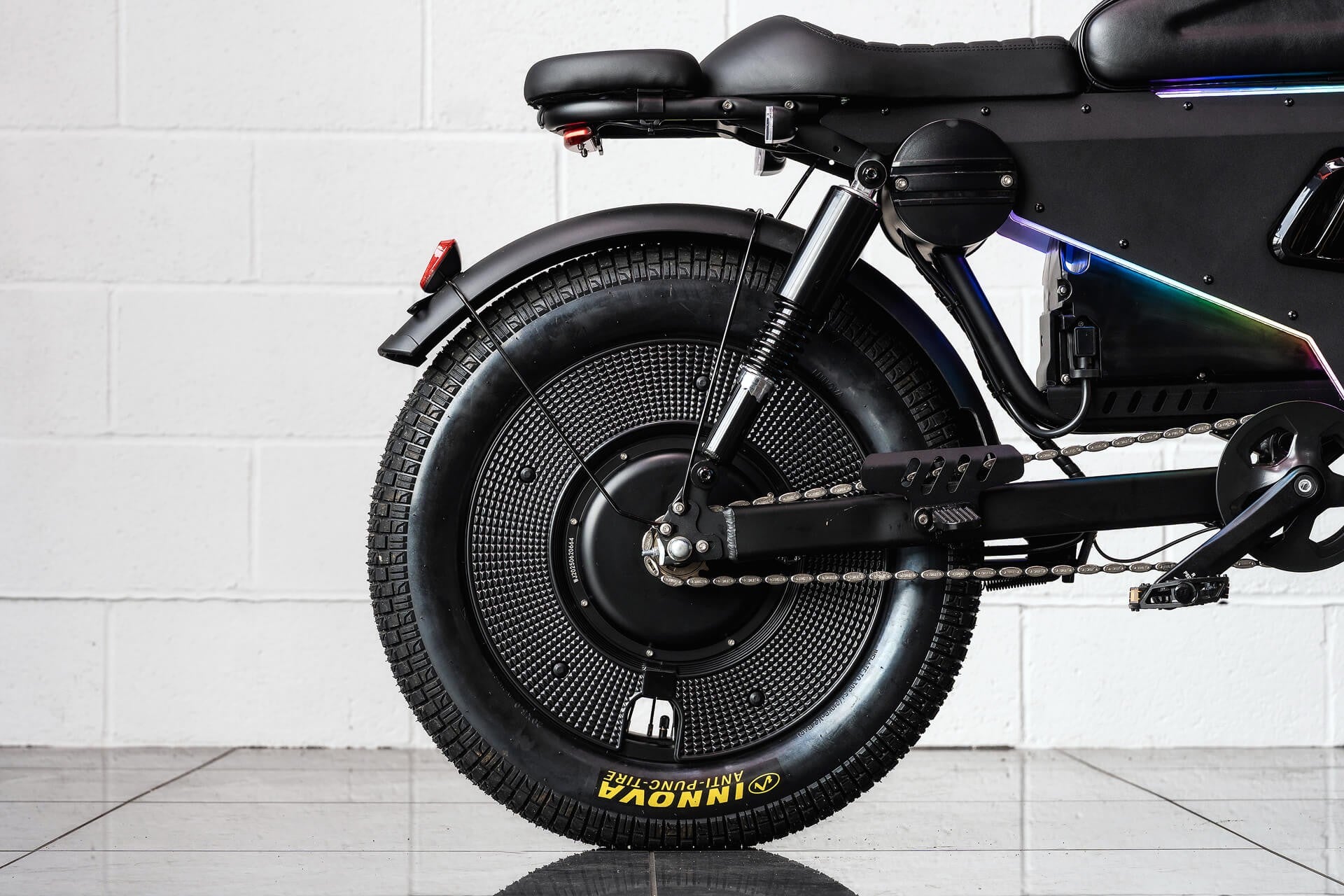 Wulf 3000 Electric Bike