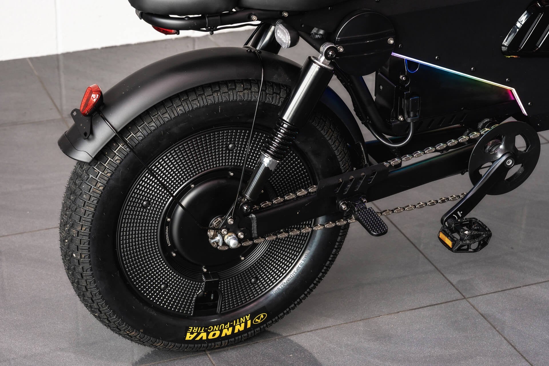 Wulf 3000 Electric Bike