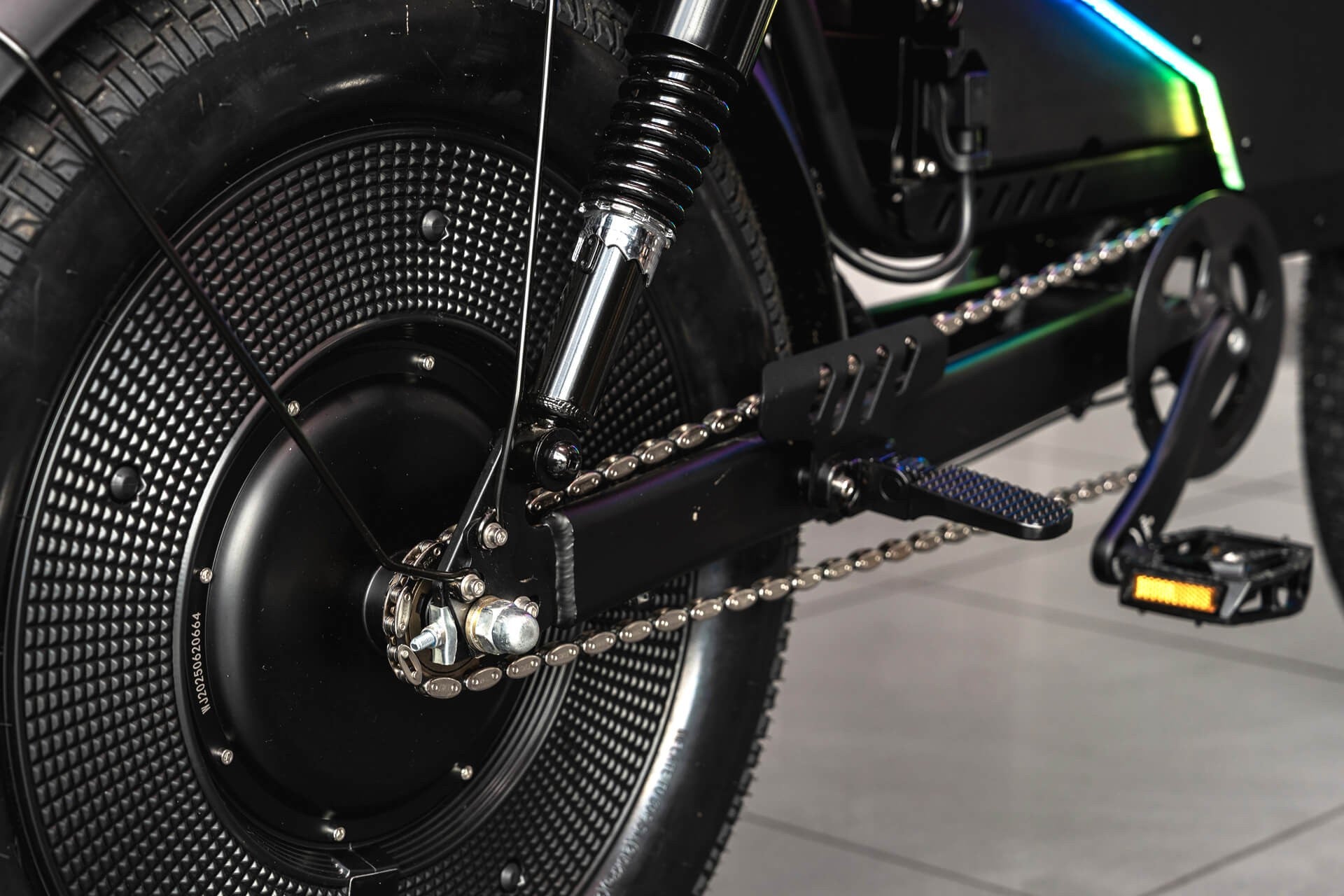 Wulf 3000 Electric Bike