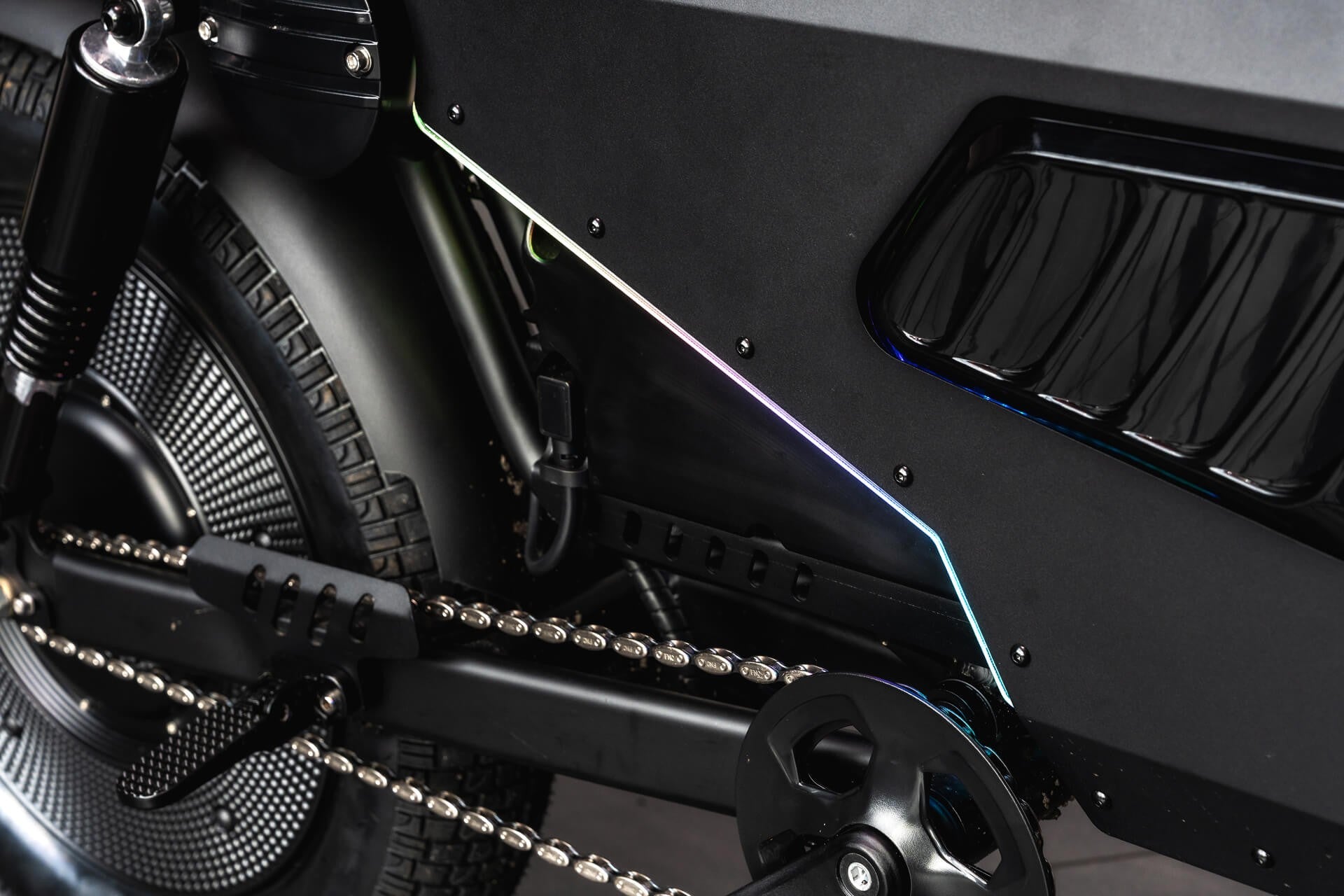 Wulf 3000 Electric Bike