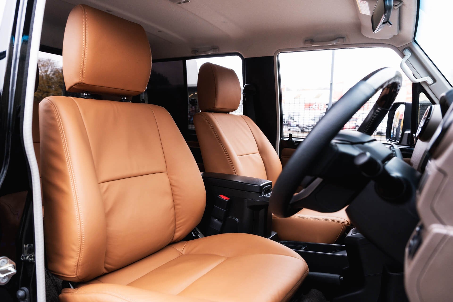 Toyota Land Cruiser 70 Series (Price excludes VAT)