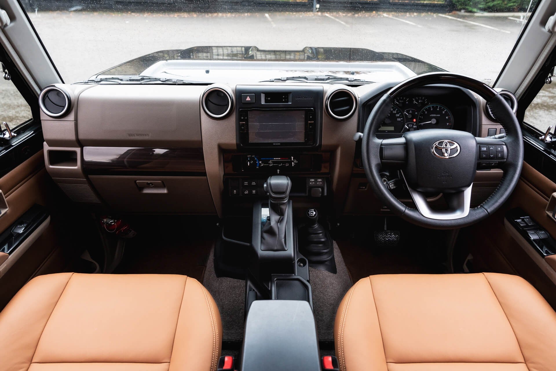 Toyota Land Cruiser 70 Series (Price excludes VAT)
