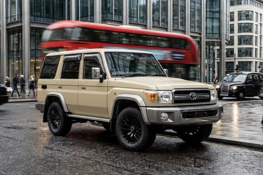 Toyota Land Cruiser 70 Series