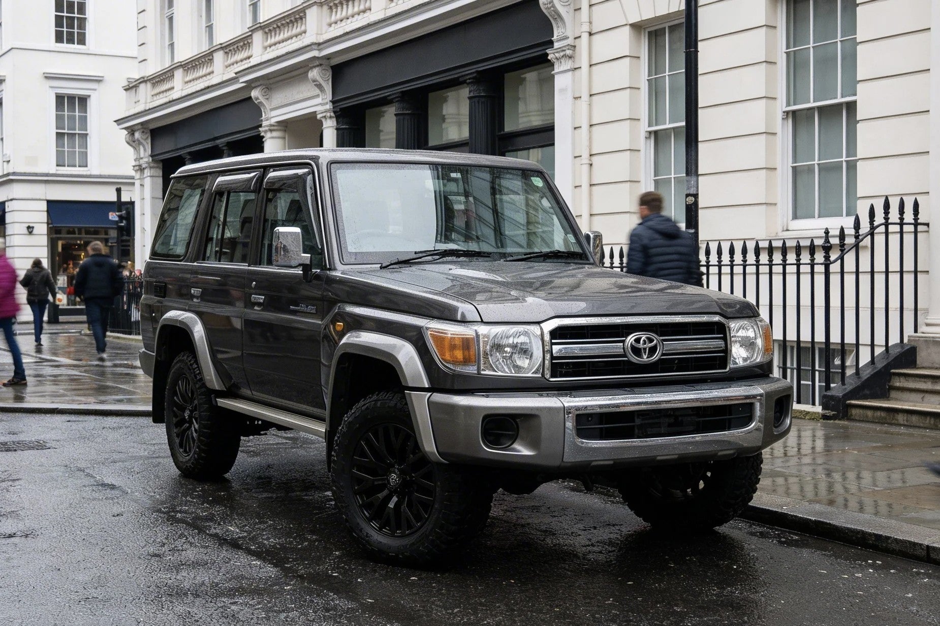 Toyota Land Cruiser 70 Series