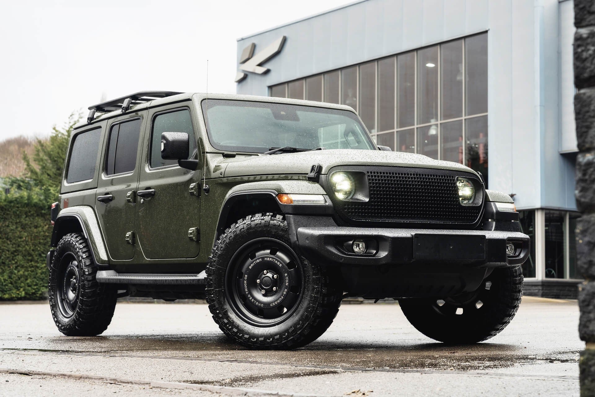 Jeep Wrangler Overland Unlimited