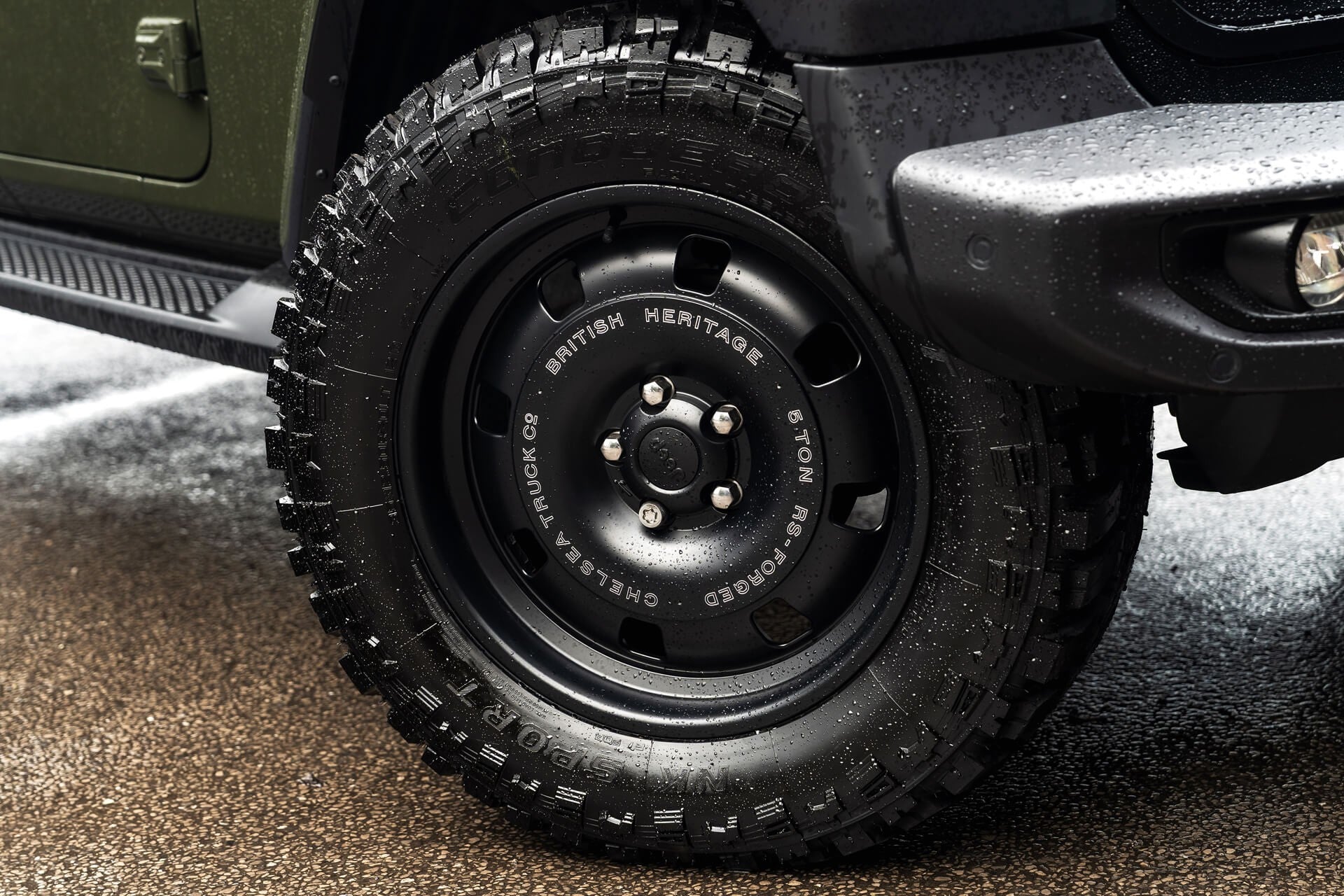 Jeep Wrangler Overland Unlimited
