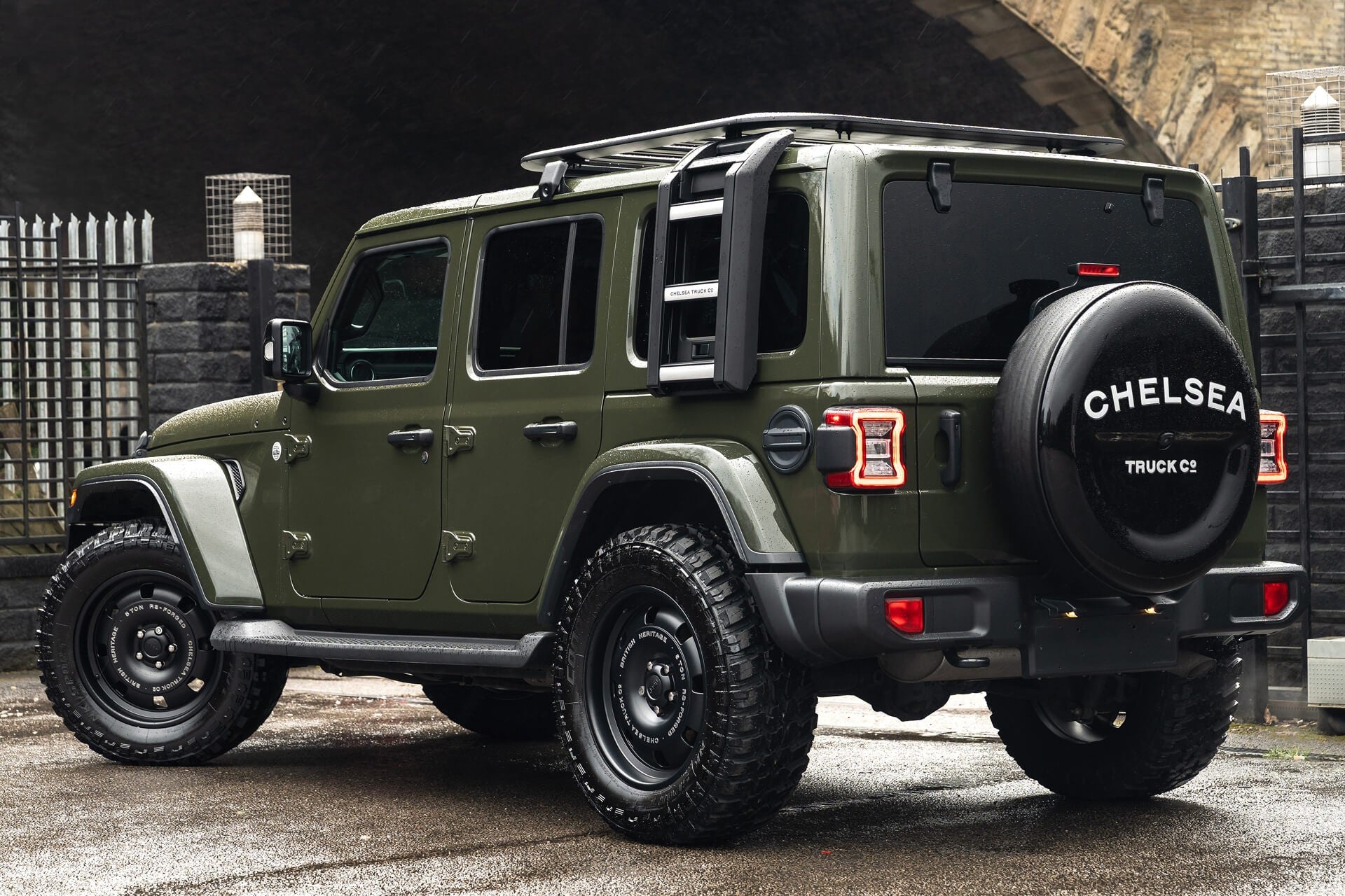 Jeep Wrangler Overland Unlimited