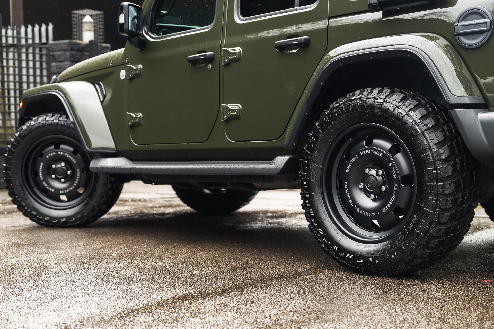 Jeep Wrangler Overland Unlimited