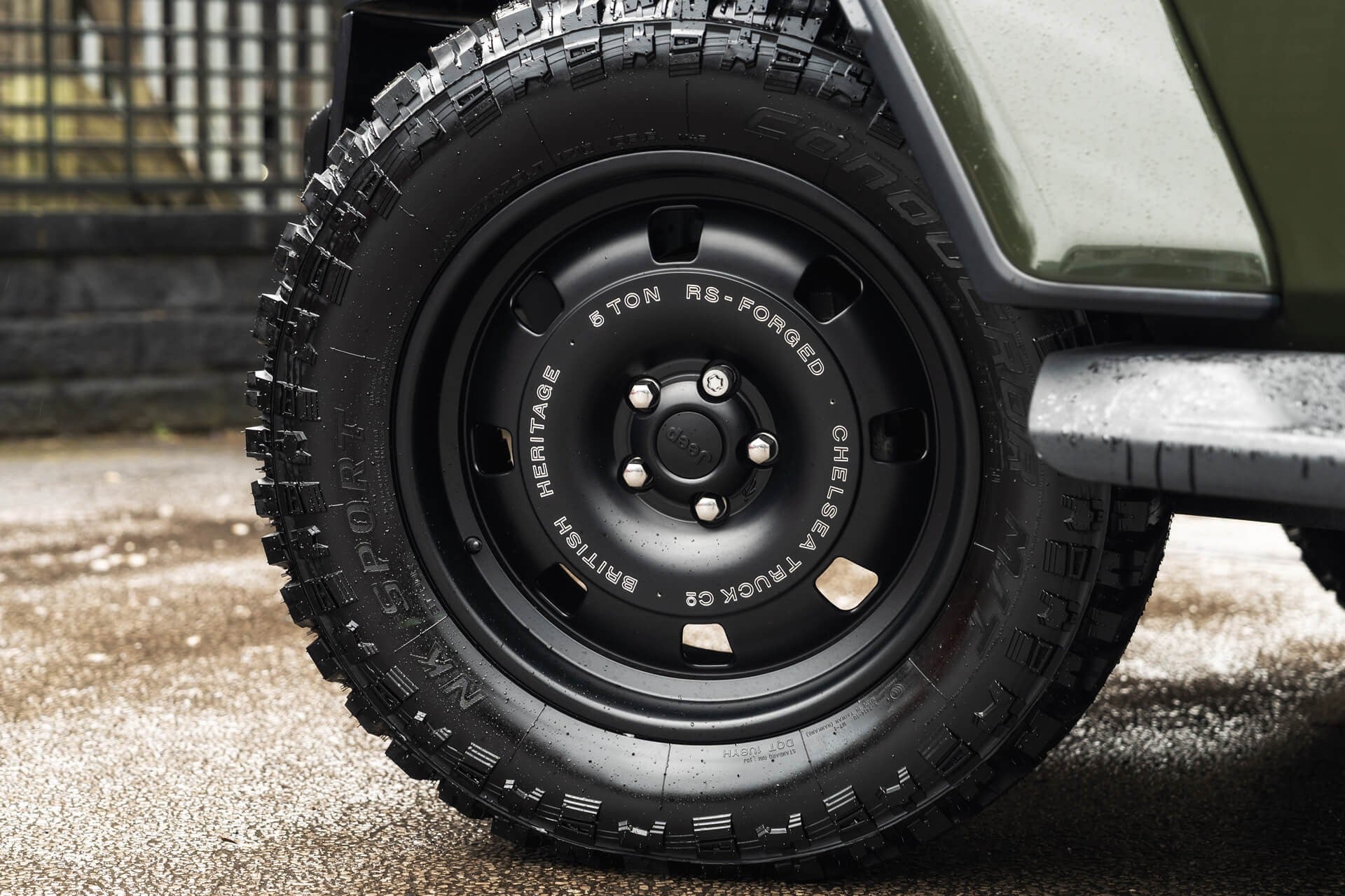 Jeep Wrangler Overland Unlimited