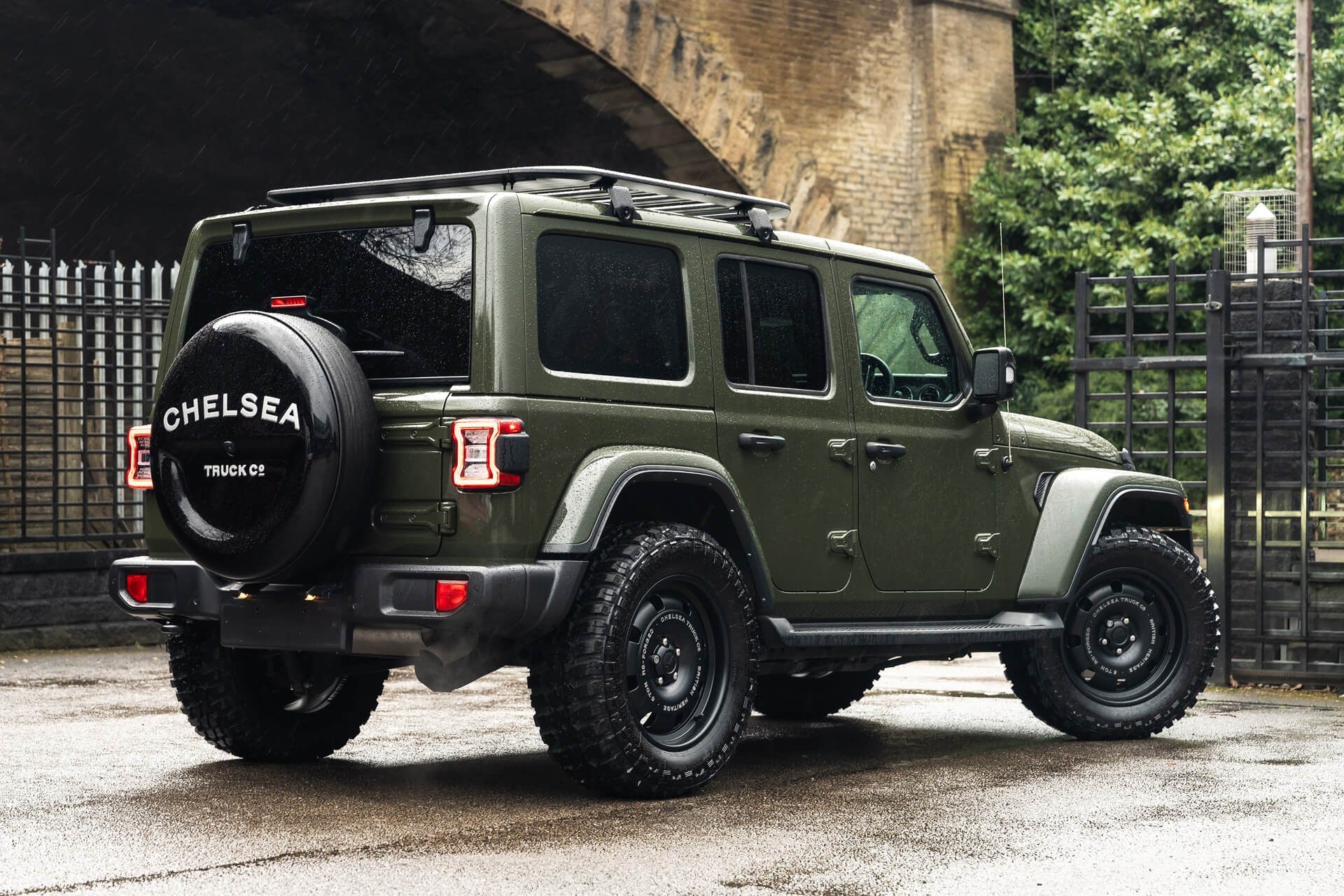 Jeep Wrangler Overland Unlimited