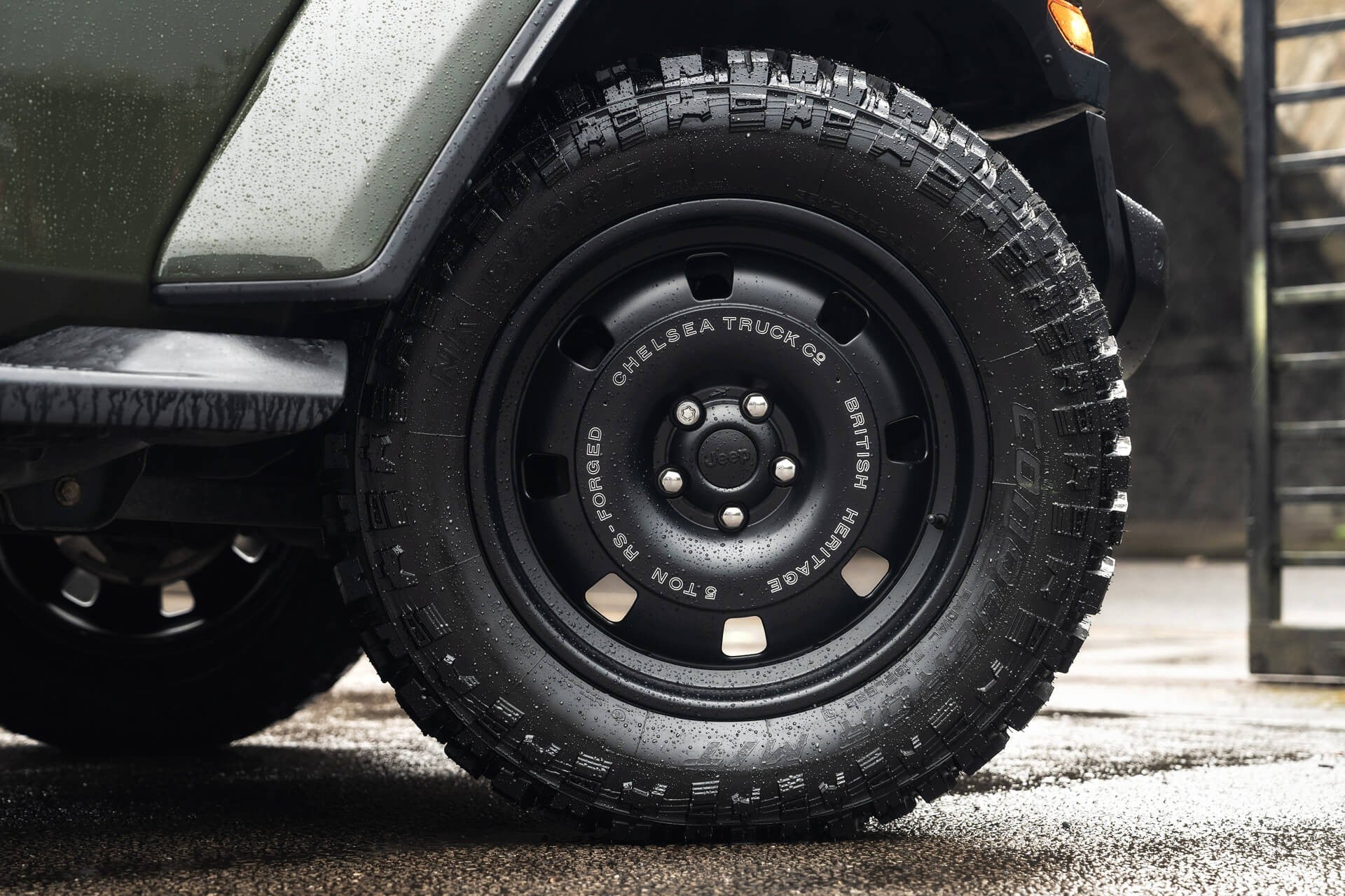 Jeep Wrangler Overland Unlimited