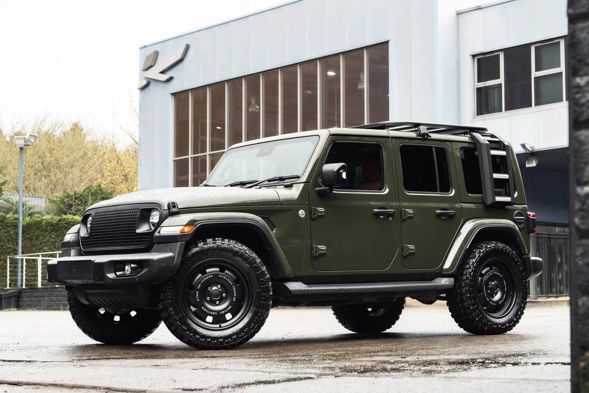 Jeep Wrangler Overland Unlimited