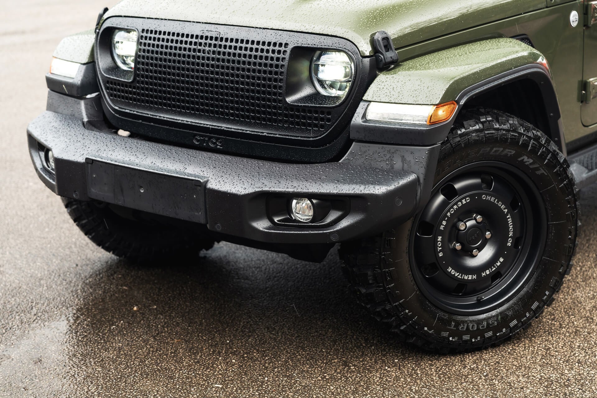 Jeep Wrangler Overland Unlimited
