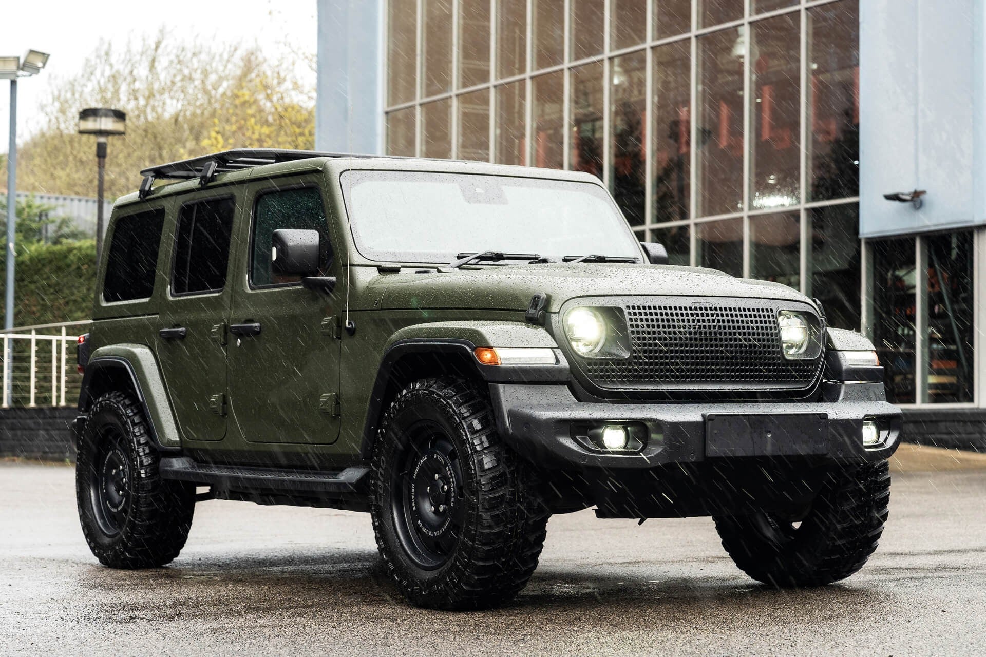 Jeep Wrangler Overland Unlimited