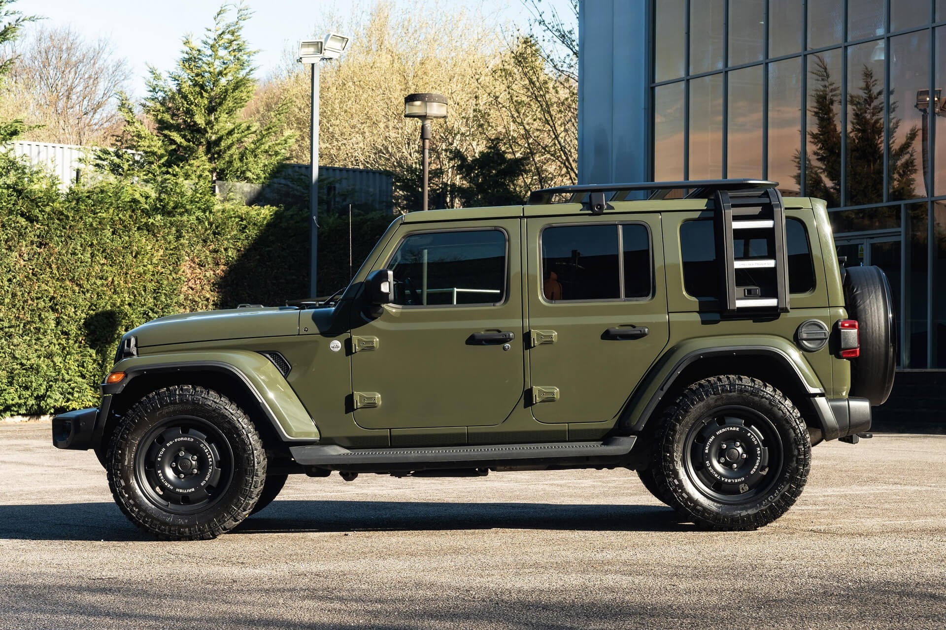 Jeep Wrangler Overland Unlimited