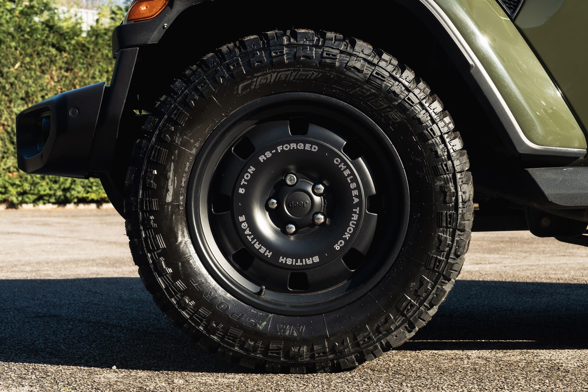 Jeep Wrangler Overland Unlimited