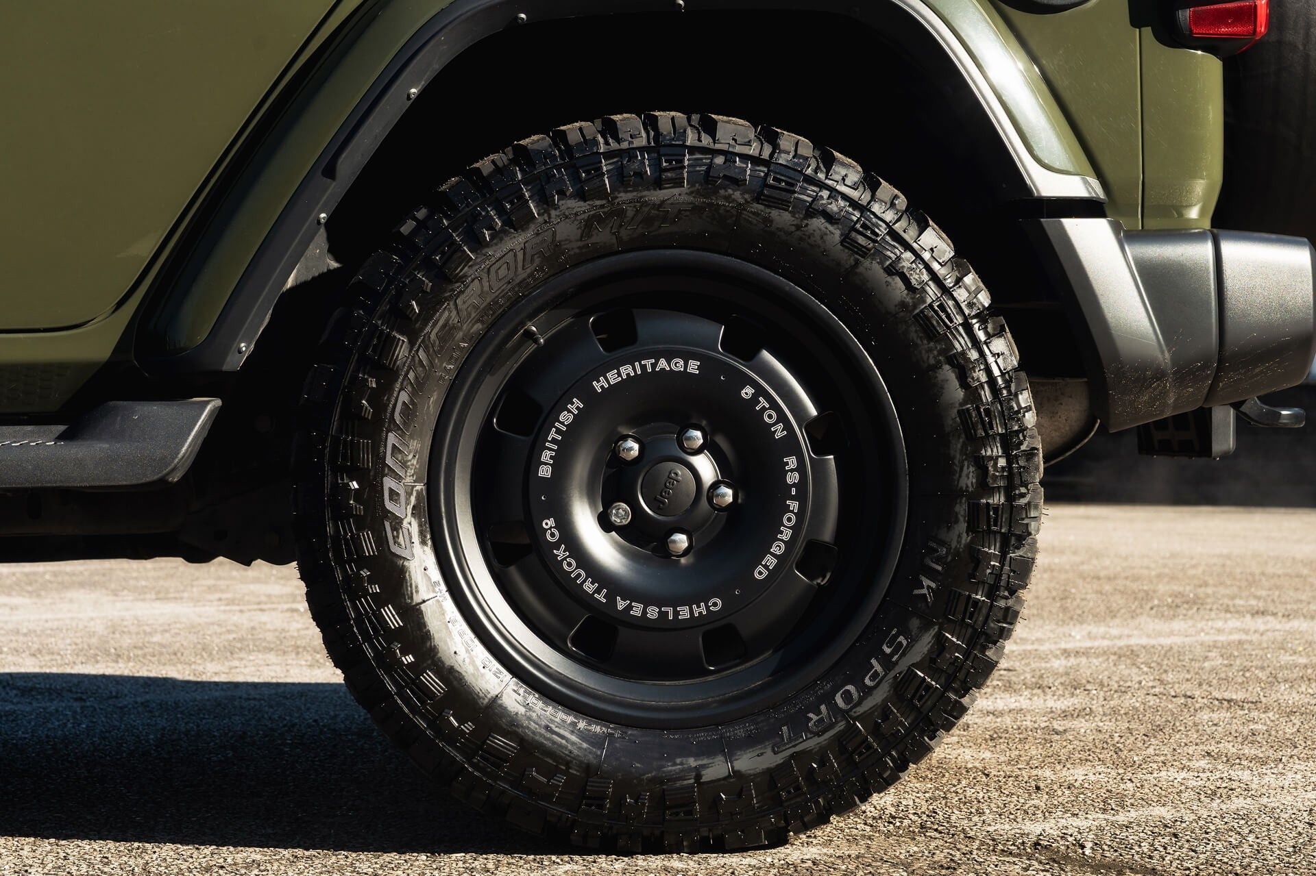 Jeep Wrangler Overland Unlimited