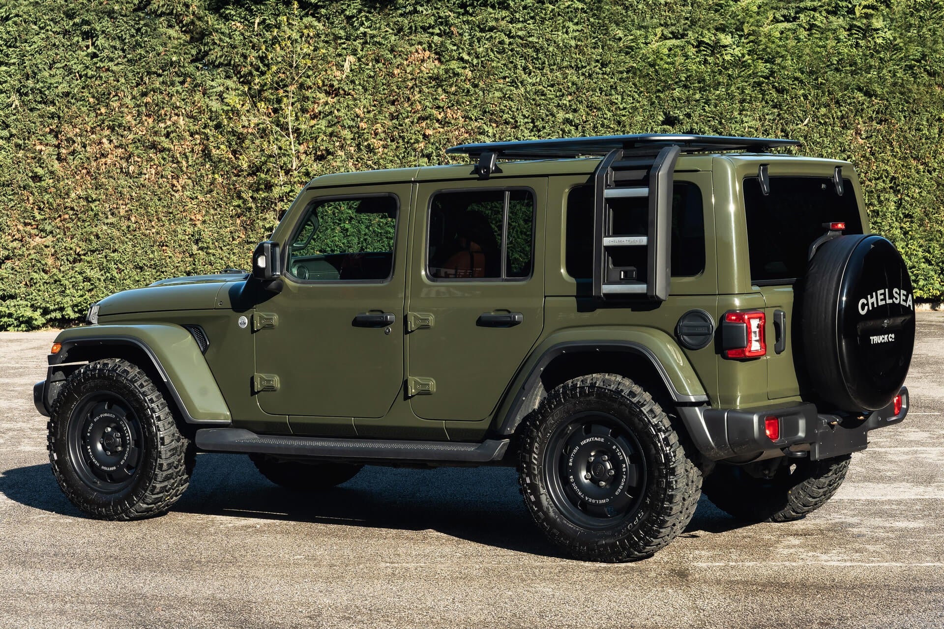 Jeep Wrangler Overland Unlimited