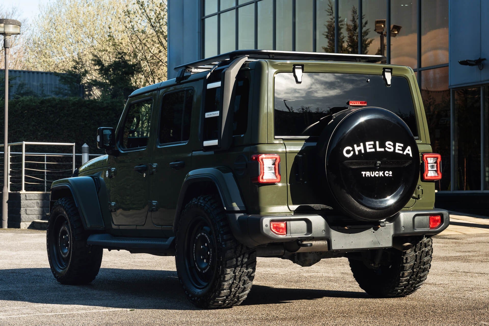 Jeep Wrangler Overland Unlimited