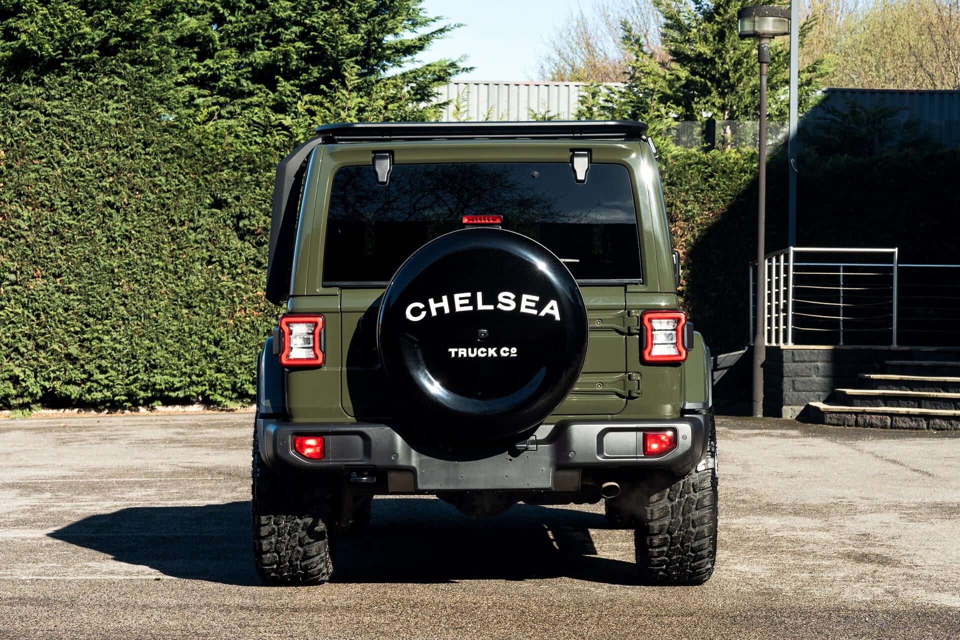 Jeep Wrangler Overland Unlimited