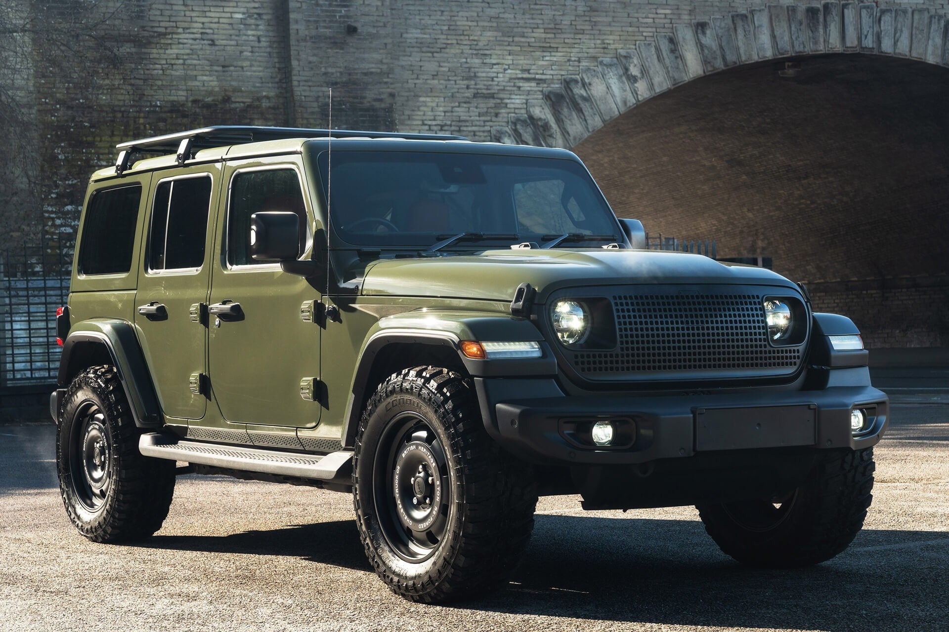 Jeep Wrangler Overland Unlimited