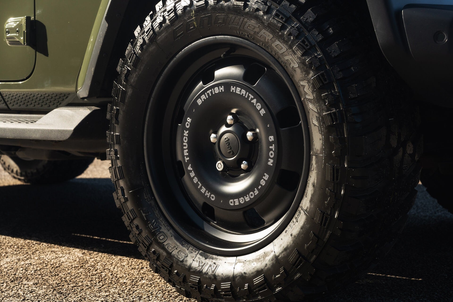 Jeep Wrangler Overland Unlimited