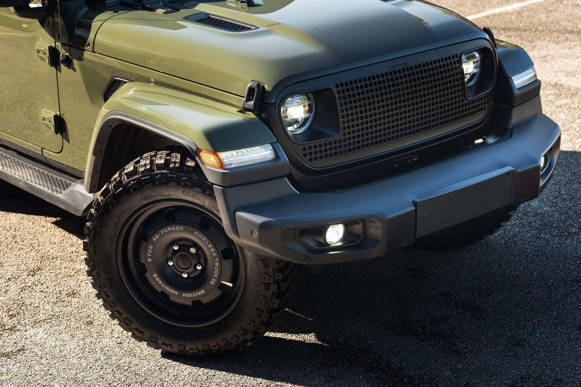 Jeep Wrangler Overland Unlimited