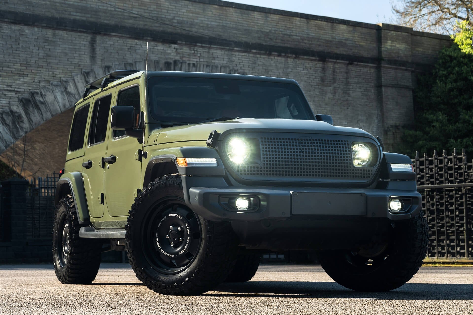 Jeep Wrangler Overland Unlimited