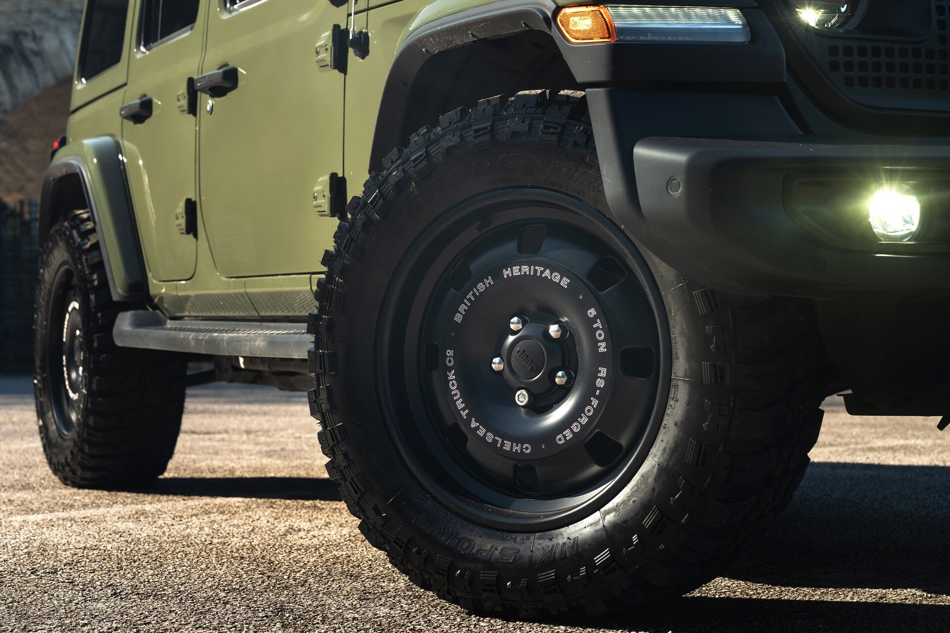 Jeep Wrangler Overland Unlimited