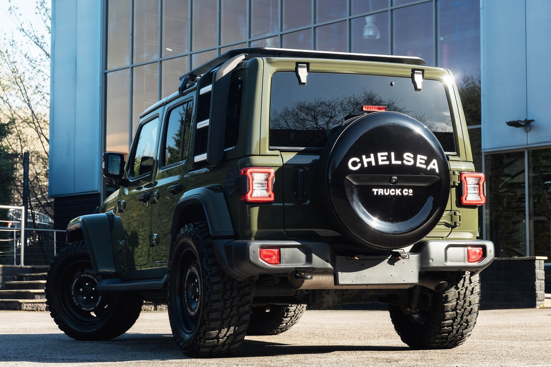Jeep Wrangler Overland Unlimited