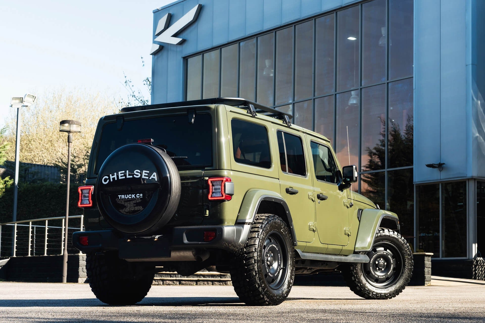Jeep Wrangler Overland Unlimited