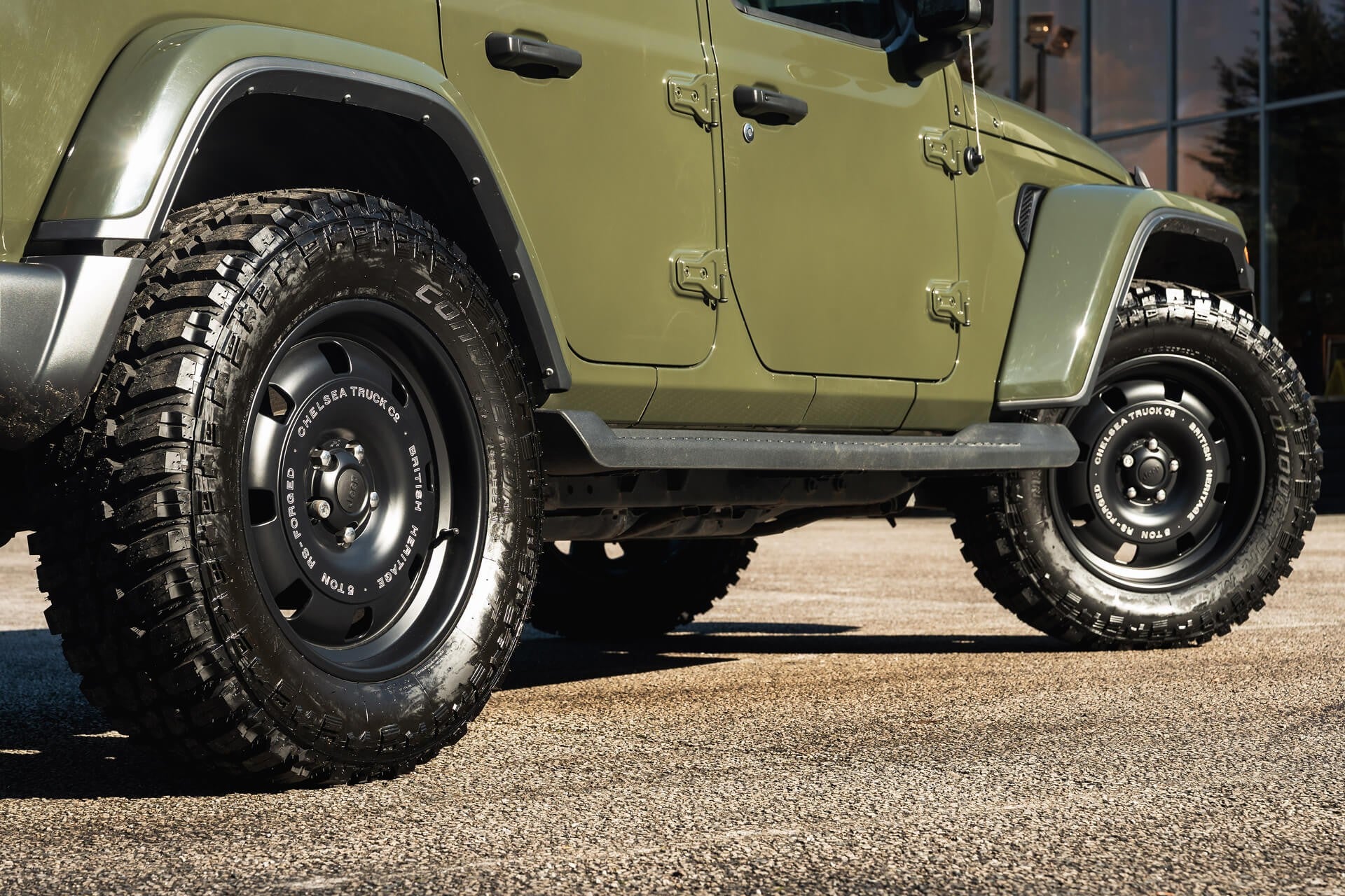 Jeep Wrangler Overland Unlimited