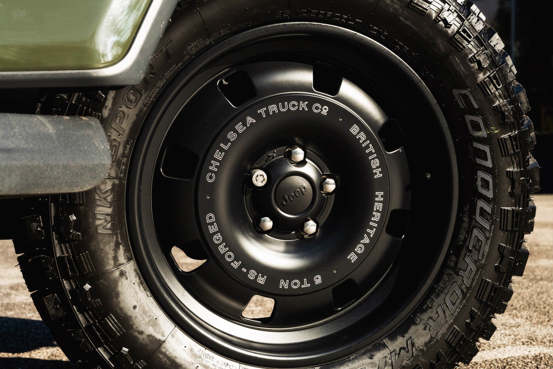 Jeep Wrangler Overland Unlimited