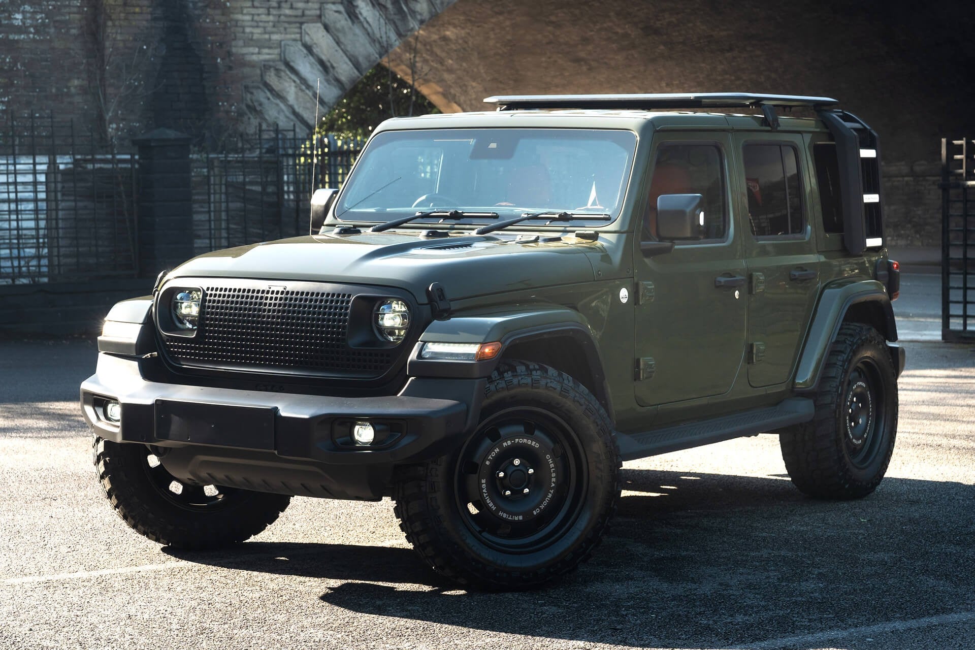 Jeep Wrangler Overland Unlimited