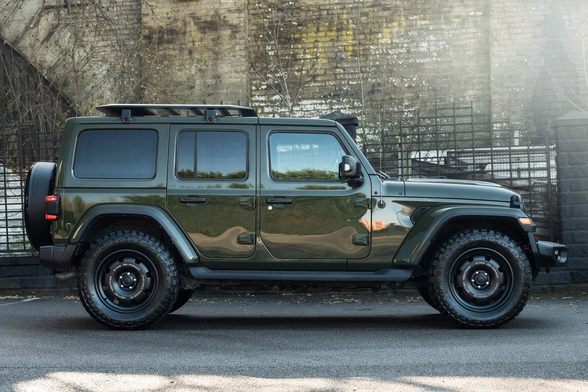 Jeep Wrangler Overland Unlimited