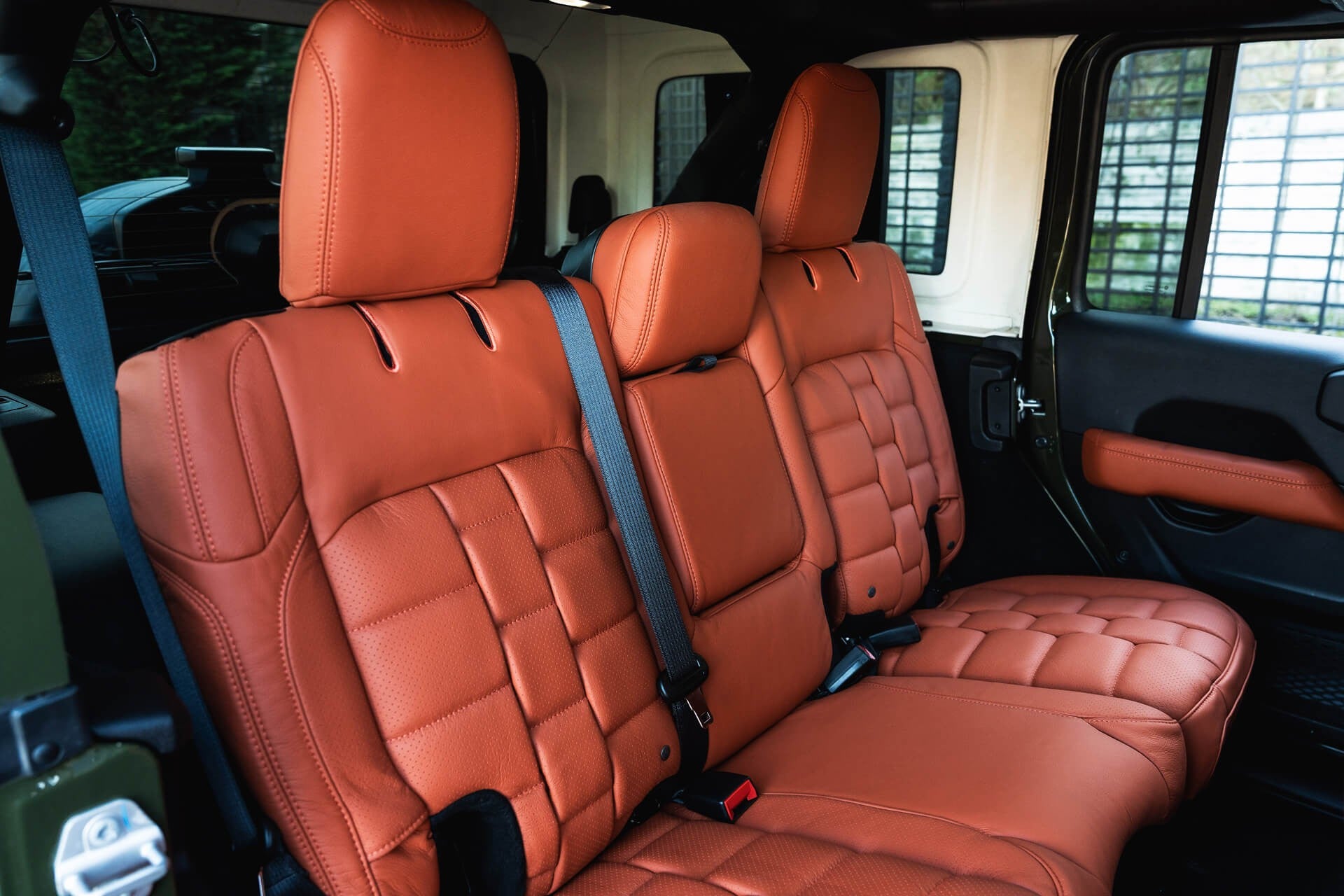 Jeep Wrangler Overland Unlimited