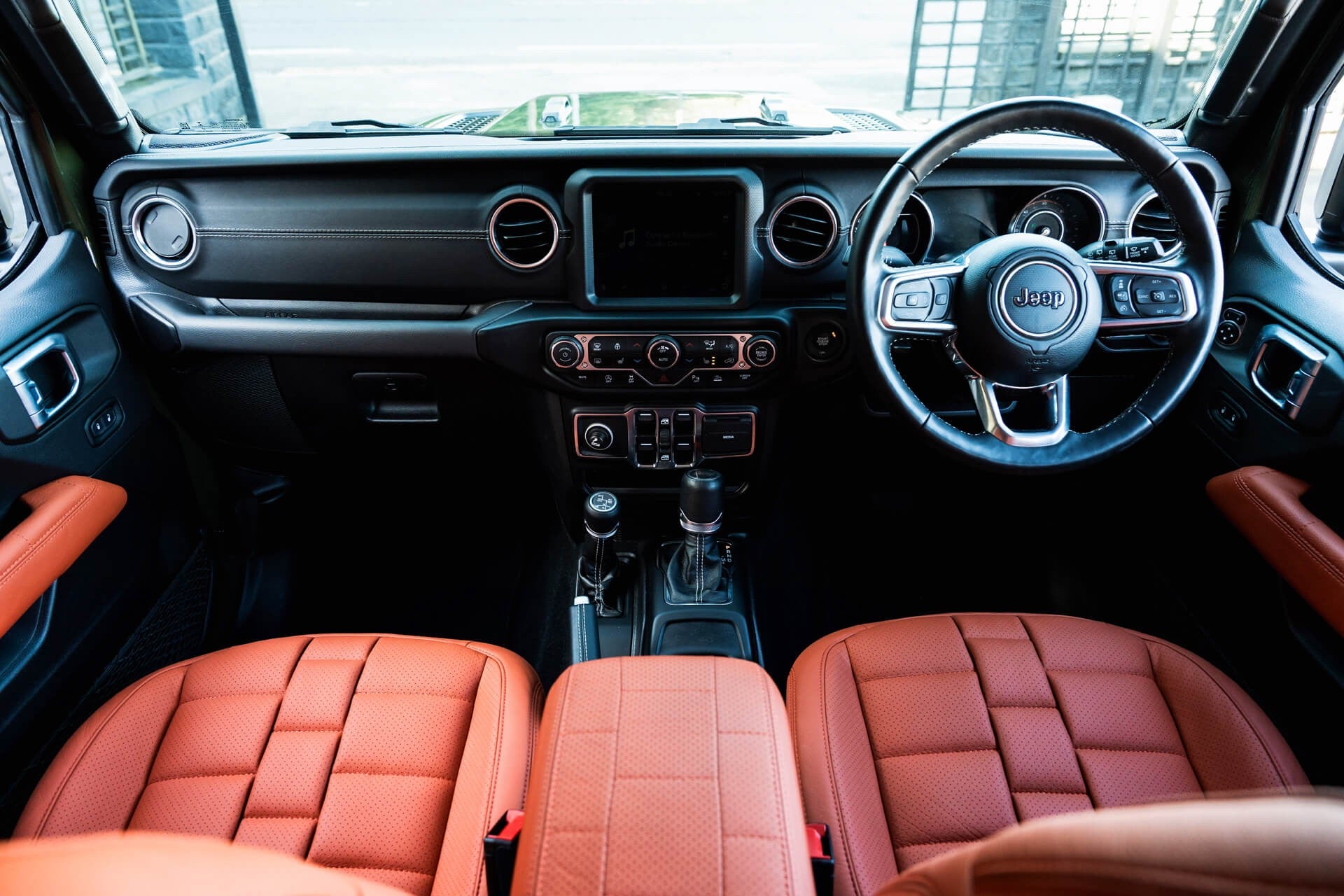 Jeep Wrangler Overland Unlimited