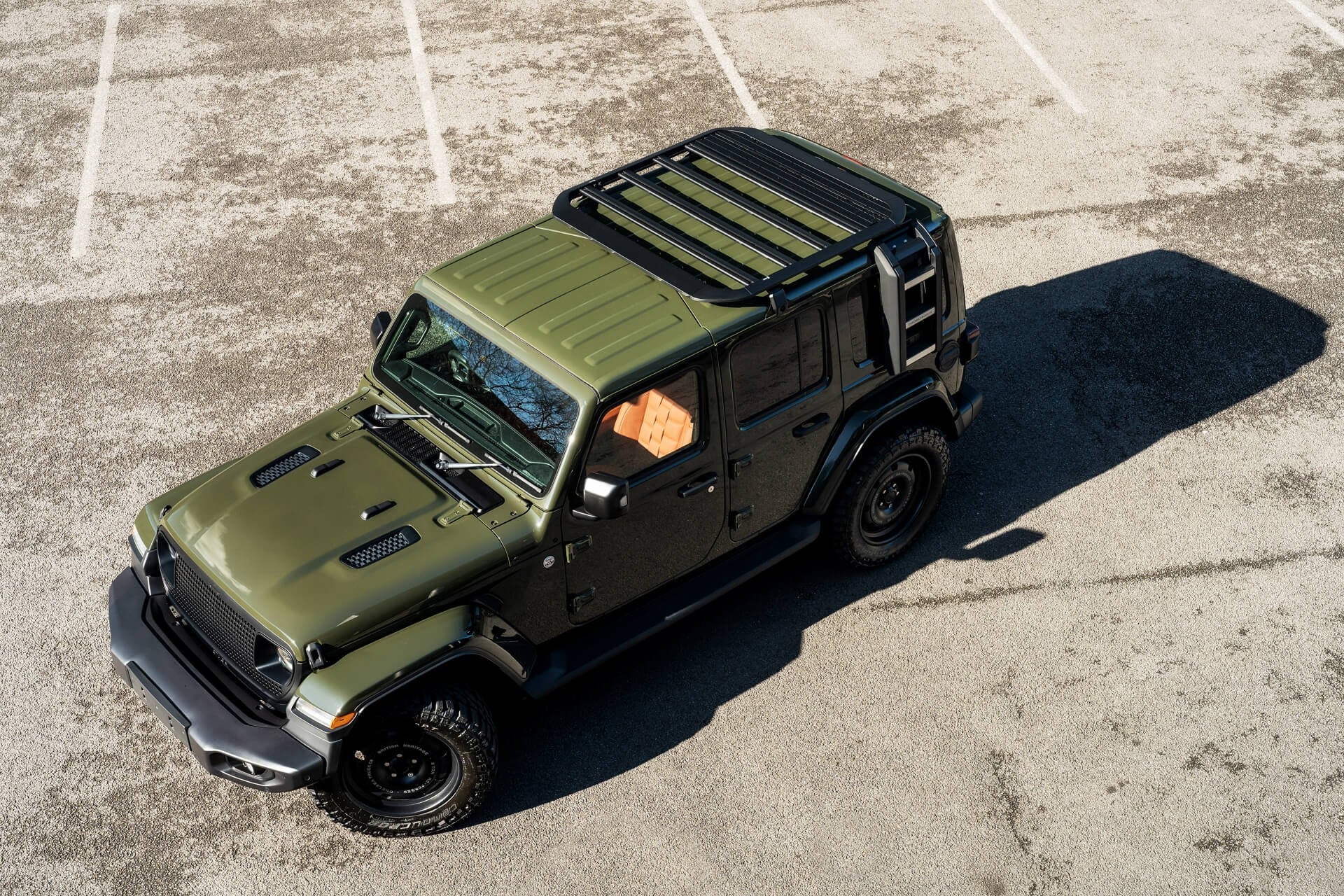 Jeep Wrangler Overland Unlimited