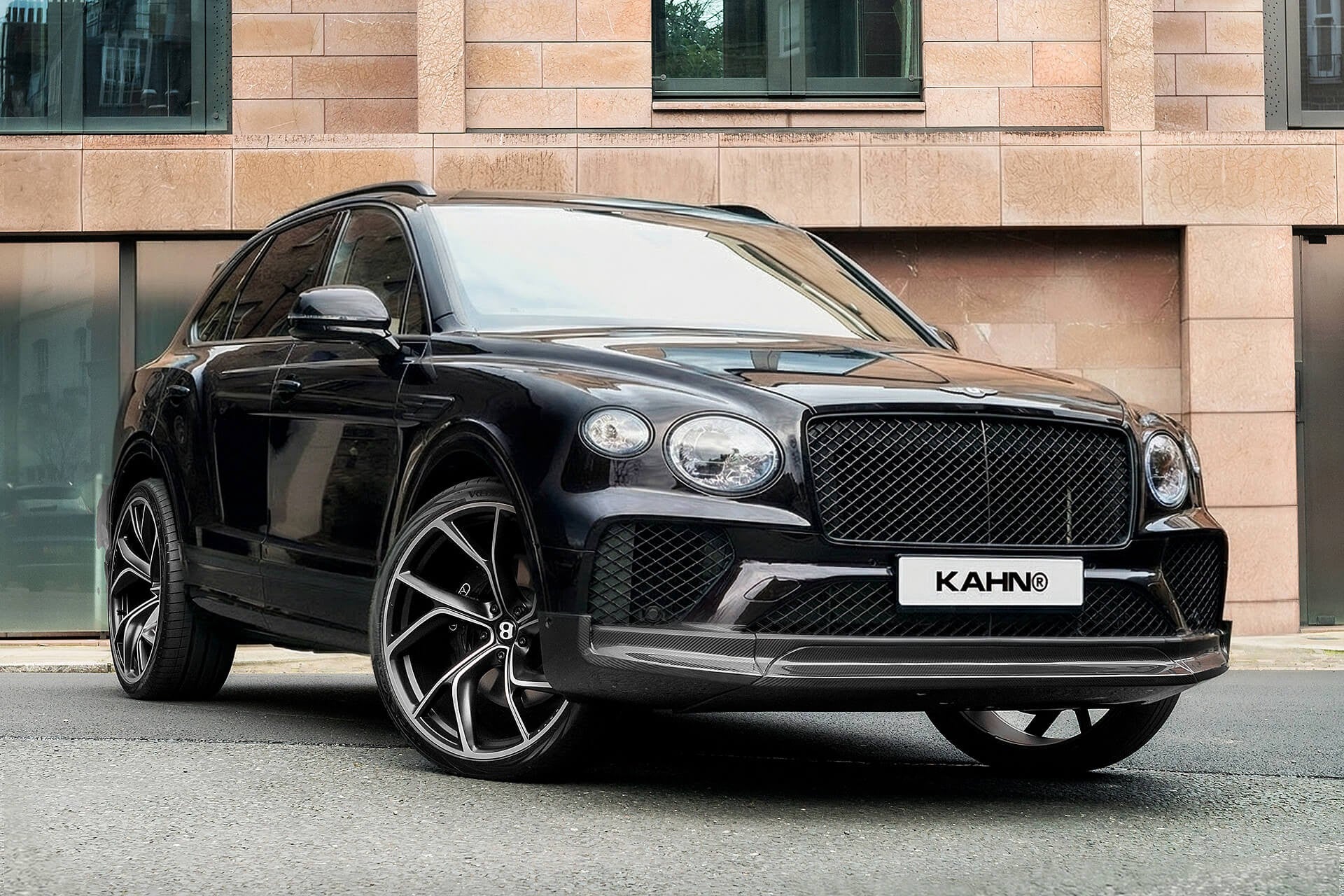Bentley Bentayga V8