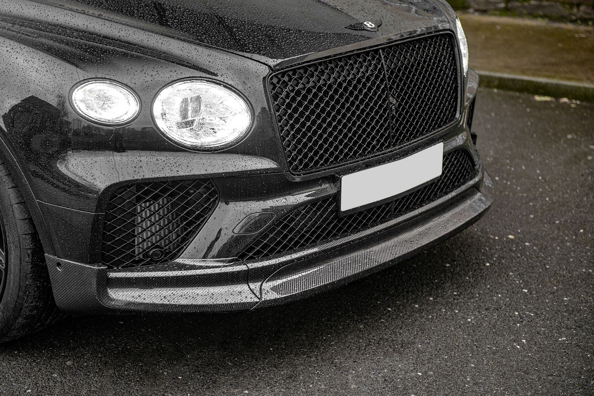 Bentley Bentayga V8