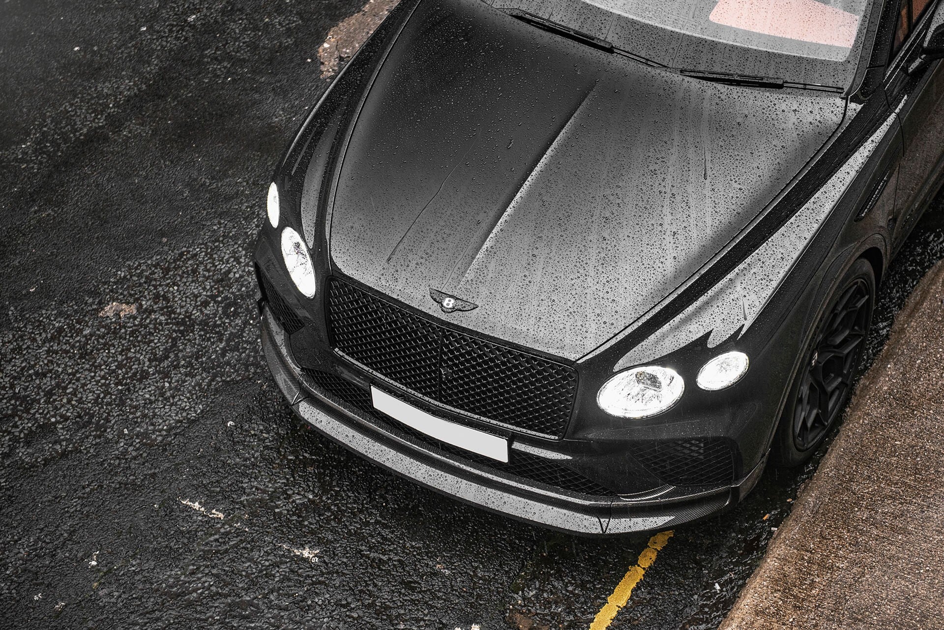 Bentley Bentayga V8