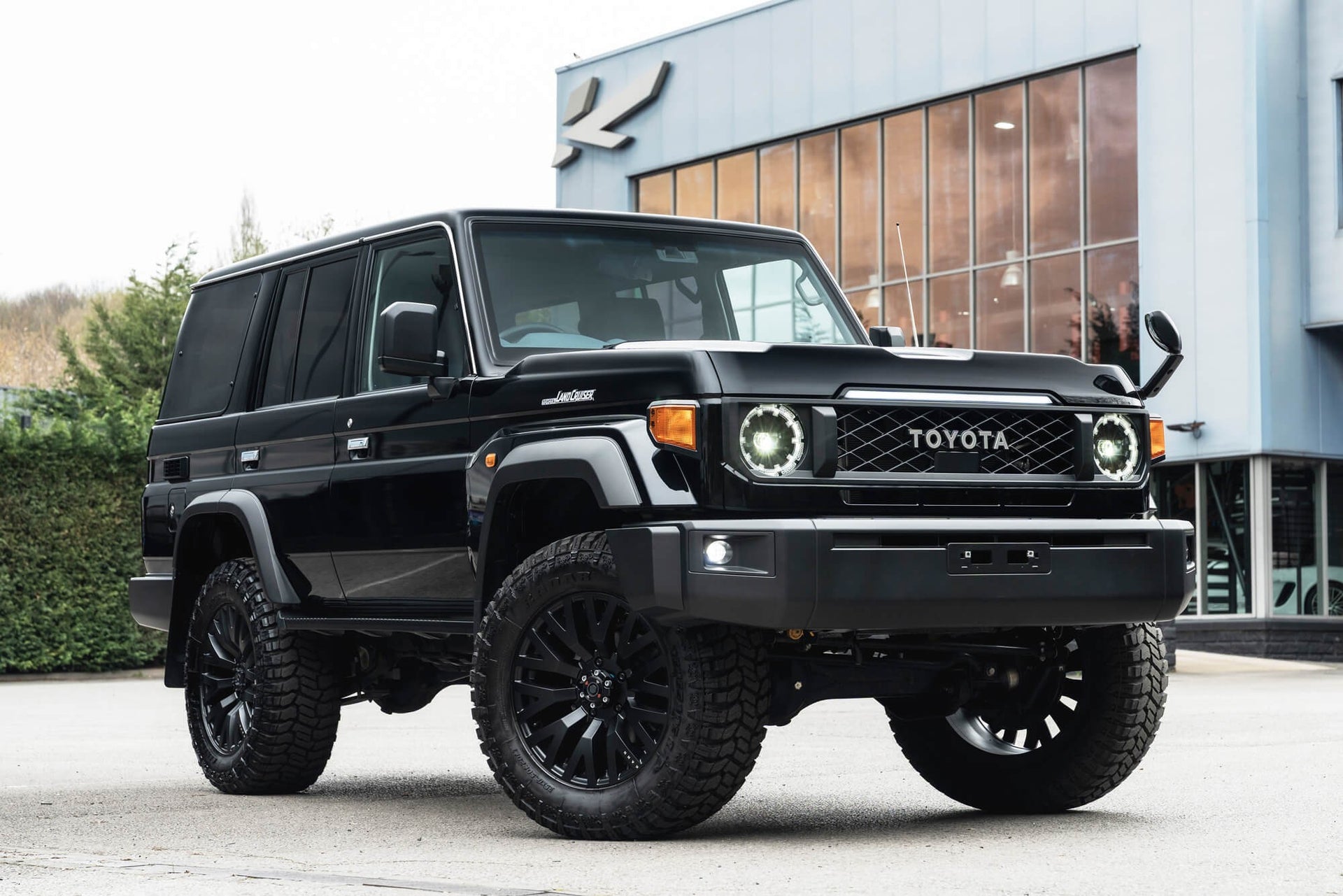 Toyota Land Cruiser 70 Series