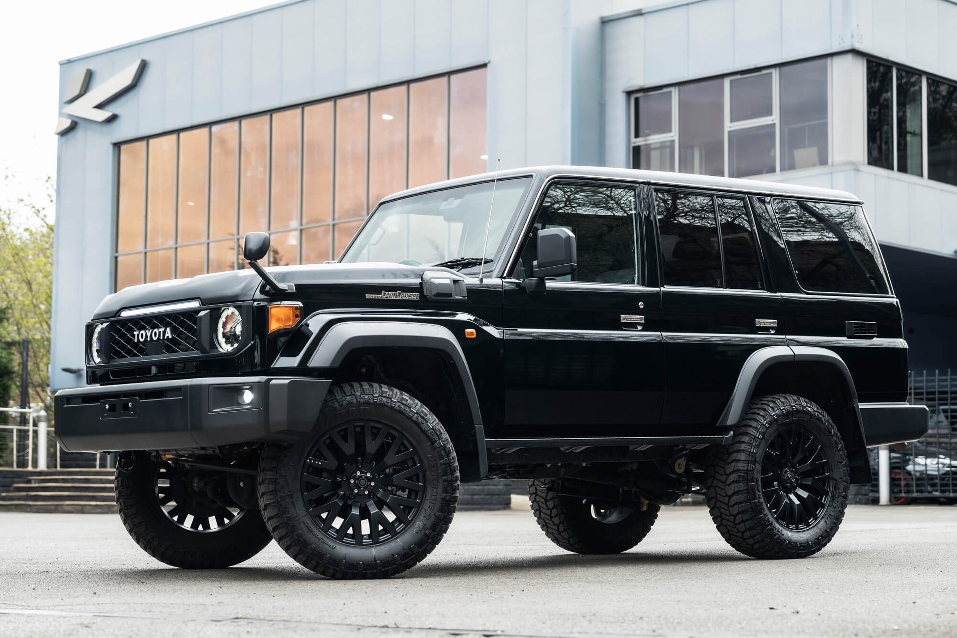 Toyota Land Cruiser 70 Series