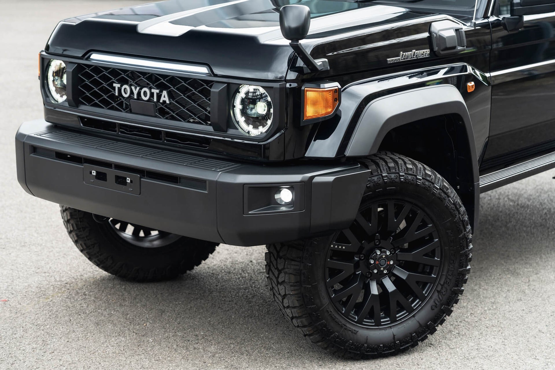 Toyota Land Cruiser 70 Series