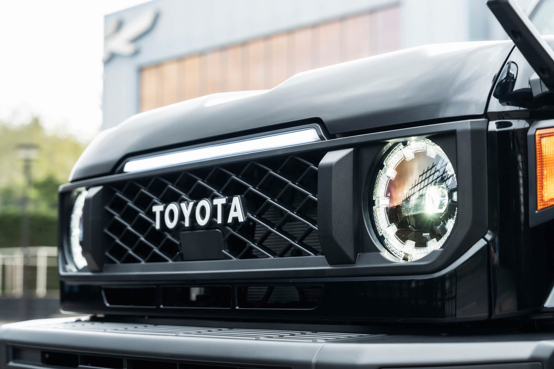 Toyota Land Cruiser 70 Series