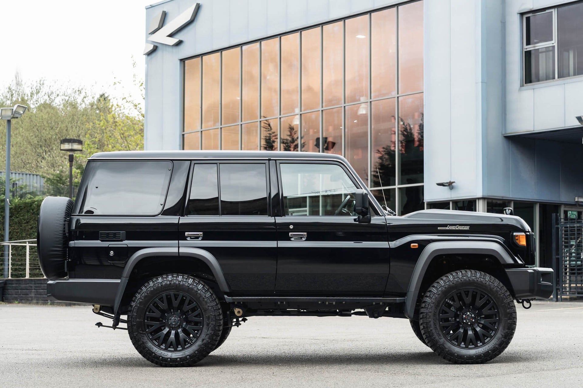 Toyota Land Cruiser 70 Series