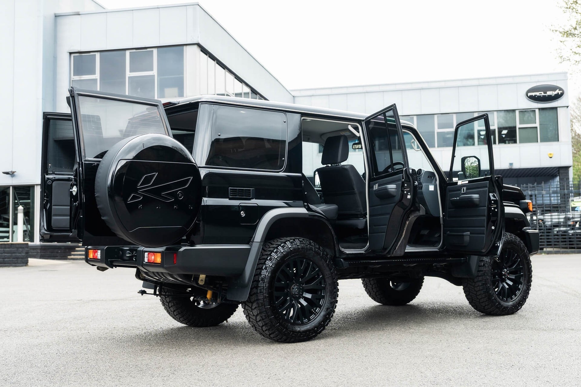 Toyota Land Cruiser 70 Series