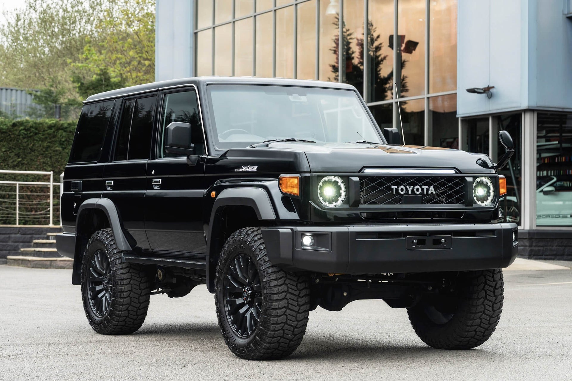 Toyota Land Cruiser 70 Series