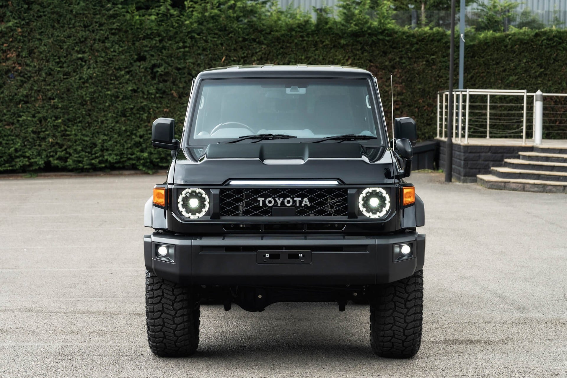 Toyota Land Cruiser 70 Series