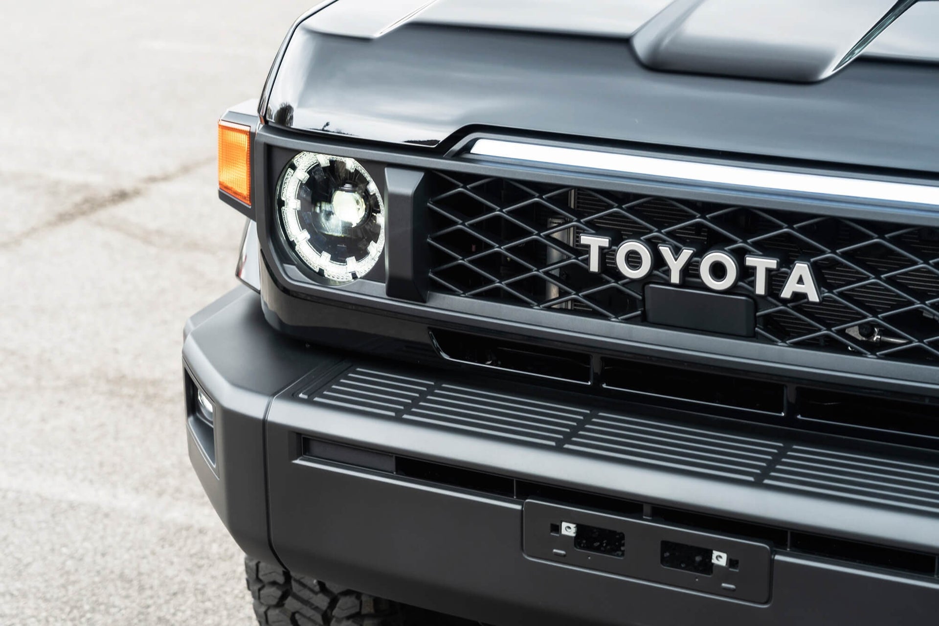 Toyota Land Cruiser 70 Series